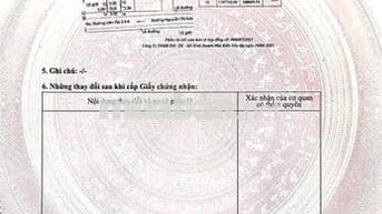 Cần bán lô đất thổ cư.
Giá bán 4,5 tỷ thương lượng