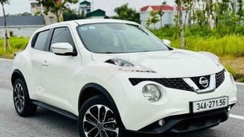 Nissan Juke 2015 1.6L CVT - 12379 km