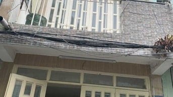 Cho thuê nhà nguyên căn hẻm 449 Lê Đại Hành Quận 11 . Giá 12tr/ th