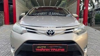 Toyota Vios 2016 1.5E