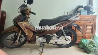 Xe Future 125Fi đk 7-2012 màu đồng, ko một lỗi nhỏ