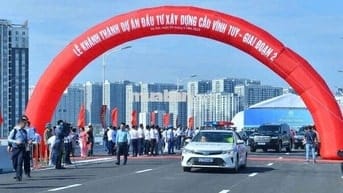 🚘🚘Ô tô vào nhà - Kinh doanh đỉnh - Khu vực VIP gần cầu Vĩnh Tuy