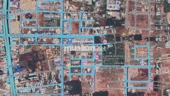 Đất rộng  1500m2 tại đường Trương Định, TT Phú Mỹ cần tìm chủ mới