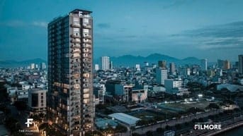 Độc quyền duy nhất 1 căn 2PN The Fillmore full nội thất, sổ hồng trao 