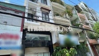NHÀ CĂN GÓC- HẺM  XE TẢI THÔNG - NGAY HỌC VIỆN CÁN BỘ - 5 TẦNG - 10 tỷ