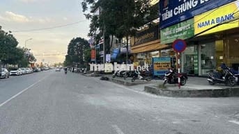 Bán đất f0 , Kim Chung , Đông Anh 210m2 , MT13.5m thông ô tô 15.8 tỷ