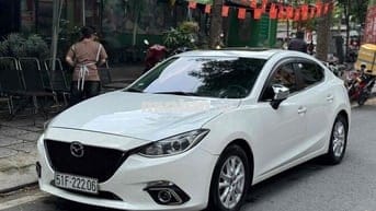 2015 Mazda 3 trắng BSTP chính chủ