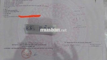 Một lô ngộp *** 100m cách quốc lộ 13 50m