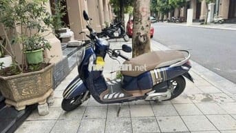 Xe Scoopy nhập Thái đăng ký 2015 gia đình đi