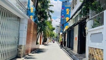 Hẻm 8m Trường Chinh P14 - 179m2( 6.5 x 28 ) giá rẻ, QH xây Hầm 7 Tầng 