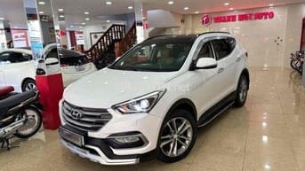❤️SANTAFE FULL DẦU 2016 16.000KM SIÊU LƯỚT ❤️