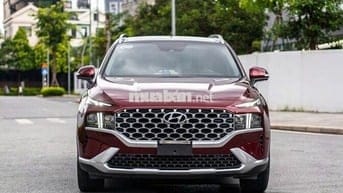Hyundai Santa Fe 2021 2.2 Dầu cao cấp - 50000 km