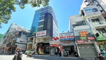  Cách Mạng Tháng 8 , P11, Q3, DT: 7m x 26m, 9 tầng giá 58 tỷ