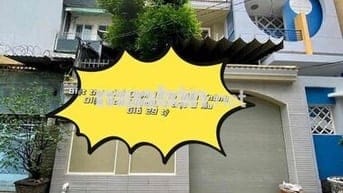 Tô Hiến Thành quận 10 (6,3x24) hầm, trệt,lững,3 lầu giá 29tỷ