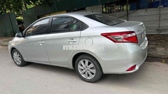 Toyota Vios 2017 1.5E MT - 115863 km