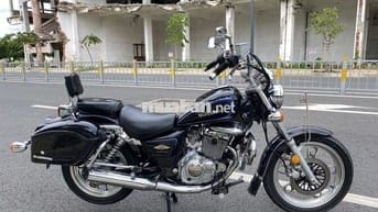 Suzuki GZ 125c xe Nhật màu đen xe rin BSTP