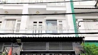 Nhà đẹp Hẻm 12m thông 303/ TÂN SƠN NHÌ 4x18m 4 Tấm