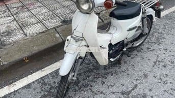 cub 50cc êm khoẻ bốc tít chỉ đi