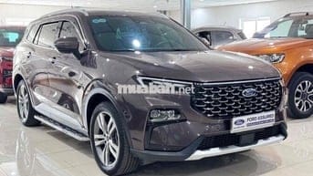 Thanh lý xe lái thử đại lý Ford Territory X 2024