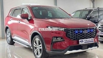 Thanh lý xe lái thử Đại lý Ford Territory X 2024