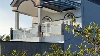 BÁN  NHÀ  và  ĐẤT - 1.600m2 - MẶT TIỀN QL50 