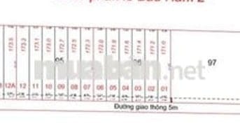 12 nềm Fo thuộc xã Dầu Giây với diện tích 170m2