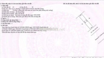 Chủ ngộp, cần ra gấp! Đất nền sổ sẵn 8 triệu/m², Vị Thanh TP Cần Thơ