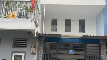 NHÀ BÁN 26H .ĐUONG 15.P TÂN THUẬN TÂY .Tphcm