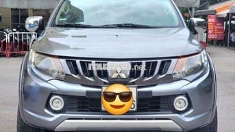Mitsubishi_triton_2017_MT số sàn 2 cầu