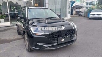 Suzuki Swift 2025 màu ĐEN giao ngay