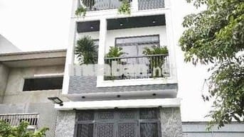 Bán Nhà Quận 12 60M2 - 4 Tầng - HXH 7M - Sổ Hoàn Công - Quận 12
