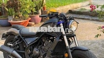 Honda rebel 300 2019 zin keng, odo 13k bstp