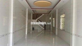 Nhà trệt lầu mới mặt tiền Nguyễn Đệ