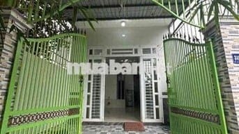 Nhà 2 phòng 2 máy lạnh hẻm giáp kdc 91B