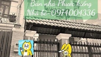 Bán nhà kdc Phước kiểng nhà bè