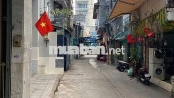 💎 SIÊU PHẨM HXH CMT8, Q.10, Chỉ 135t/m2 đất, 4 x 16 nở hậu