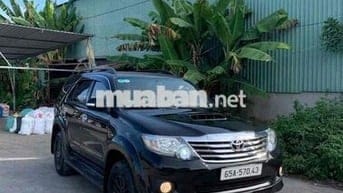 Fotuner cuối 2014 máy dầu số sàn