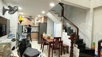 BÁN NHANH TRONG THÁNG-NHÀ ĐƯỜNG BÙI THỊ XUÂN TÂN BÌNH-PHÁP LÝ CHUẨN