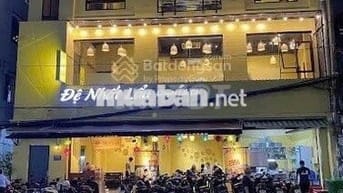 Cho thuê nhà 2 mặt tiền khu ẩm thực Huỳnh Mẫn Đạt, P7, Quận 5 18 triệu
