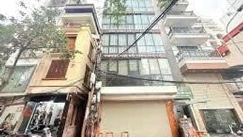 BÁN GẤP NHÀ MẶT PHỐ ĐỘI CẤN, 80M2 × 6 TẦNG, MT 5.2M, CHỈ 33.5 TỶ