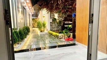 Bán Nhà Sân Vườn Đẹp Mặt Tiền Hẻm Huỳnh Tấn Phát Phú Xuân Nhà Bè –