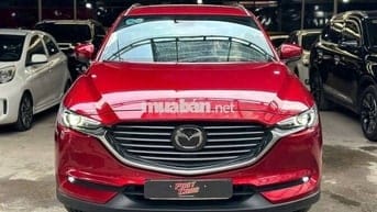 Mazda CX8 2019 Premium 2.5L,màu đỏ,49000 km