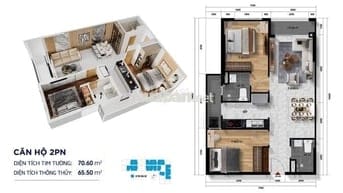 BẰNG TIỀN THUÊ TRỌ- MUA CĂN HỘ SYMLIFE QUỐC LỘ 13- CÁCH BÌNH TRIỆU 7KM