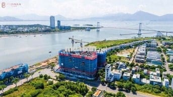 Shophouse căn góc 2 mặt tiền trực diện sông Hàn, giá tốt từ CĐT