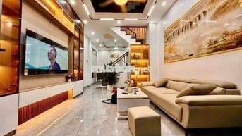 XÃ ĐÀN - 45M2 X 4T, MẶT TIỀN 5M, 2 THOÁNG, NỘI THẤT SIÊU ĐẸP,3M RA PHỐ