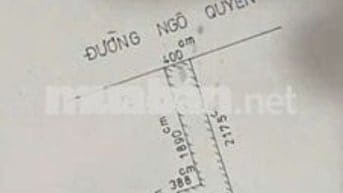 Nhà mặt tiền đường Ngô Quyền - Rạch Giá