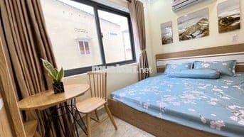 CĂN HỘ DV CÓ BALCON FULL NỘITHẤT,GẦN NGÃ 4 PHẠM VĂN ĐỒNG&LÊ QUANG ĐỊNH