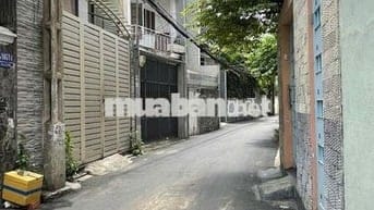 cho thuê nhà HX tải Nơ Trang Long 4.5x10m, 3 PN rộng giá 15 triệu