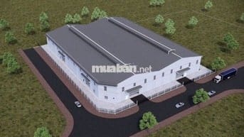 Bán Gấp 2 Lô Đất Đẹp Trong KCN Hiệp Phước,Giá : 270 USD/m² , giáp HCM