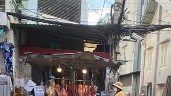 Mặt bằng kinh doanh chợ Phú Nhuận